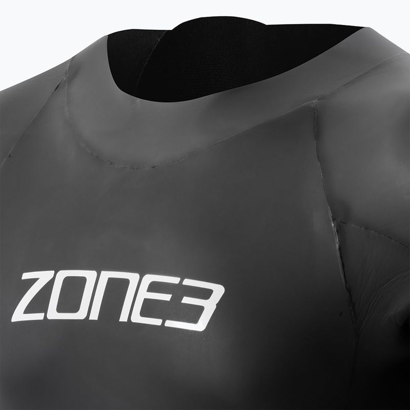 Pianka triathlonowa męska ZONE3 Thermal Aspect Breaststroke 2,5 mm black/orange/yellow 3