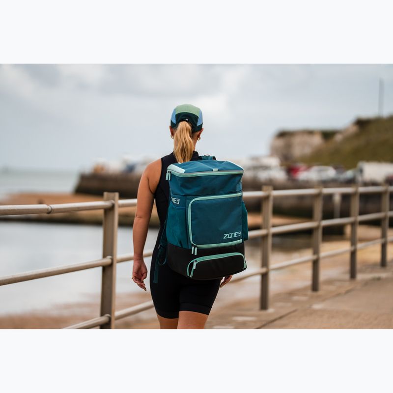 Plecak ZONE3 Transition 40 l teal/sky 9
