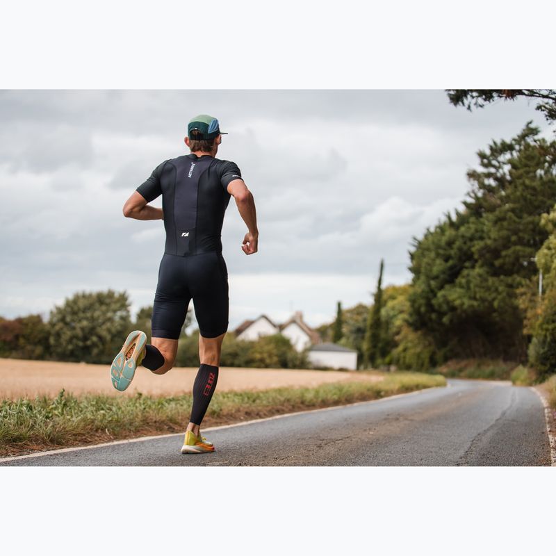 Kombinezon triathlonowy męski ZONE3 Activate+ Trisuit black 14