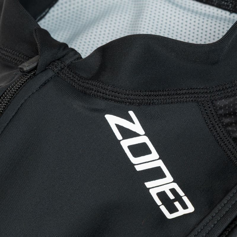 Kombinezon triathlonowy damski ZONE3 Activate+ Sleeveless Trisuit black 3