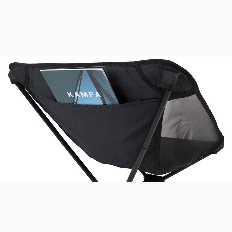 Krzesło turystyczne KAMPA Button black 7