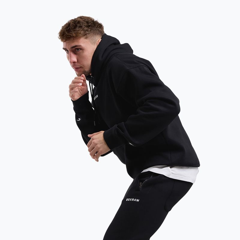 Bluza męska BOXRAW Johnson Hoodie black 5