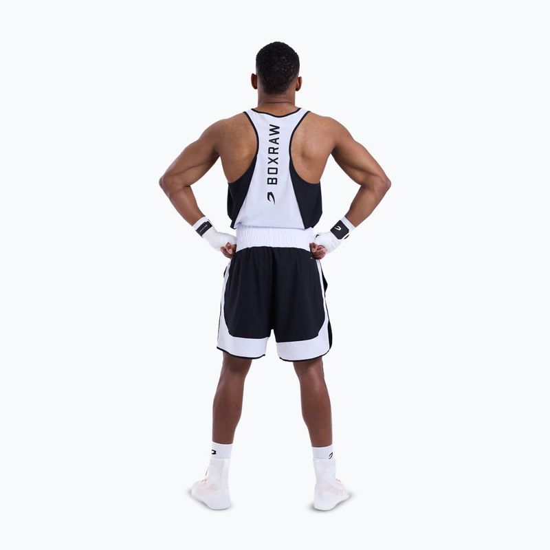Koszulka męska Boxraw Stevenson Tank 2.0 black/white 7