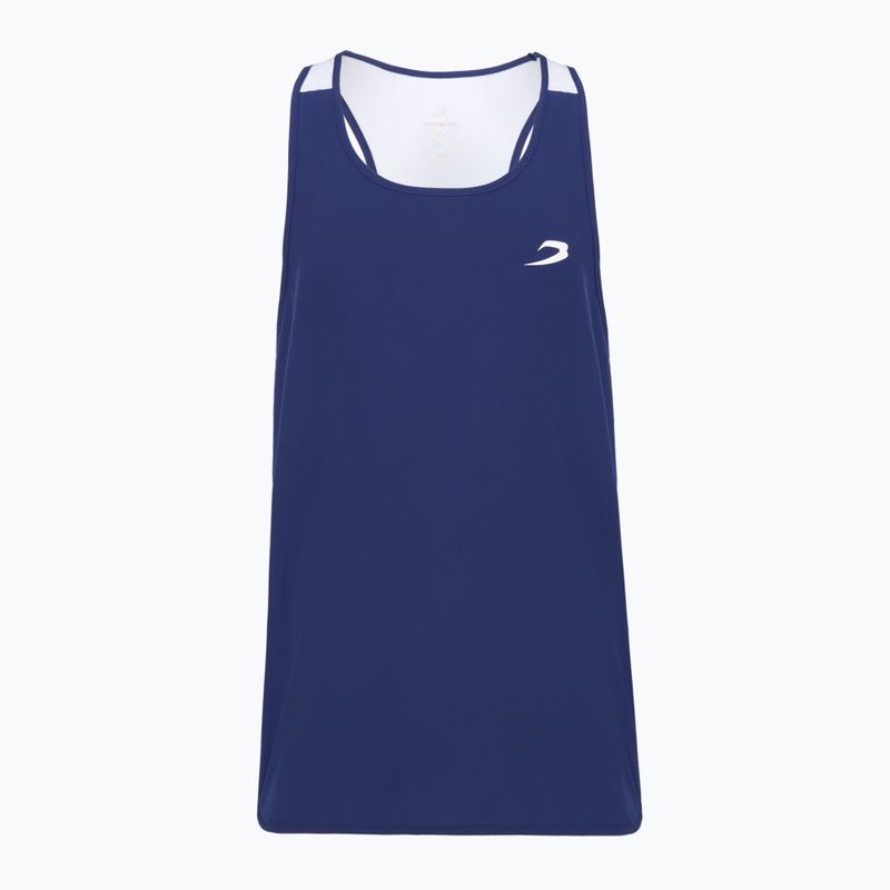 Koszulka męska Boxraw Stevenson Tank 2.0 blue/white 11