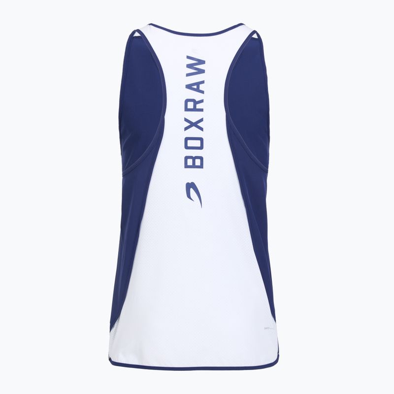 Koszulka męska Boxraw Stevenson Tank 2.0 blue/white 12