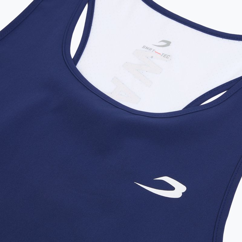 Koszulka męska Boxraw Stevenson Tank 2.0 blue/white 13
