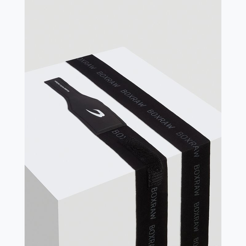 Bandaże bokserskie BOXRAW Hand Wraps 450 cm black 4