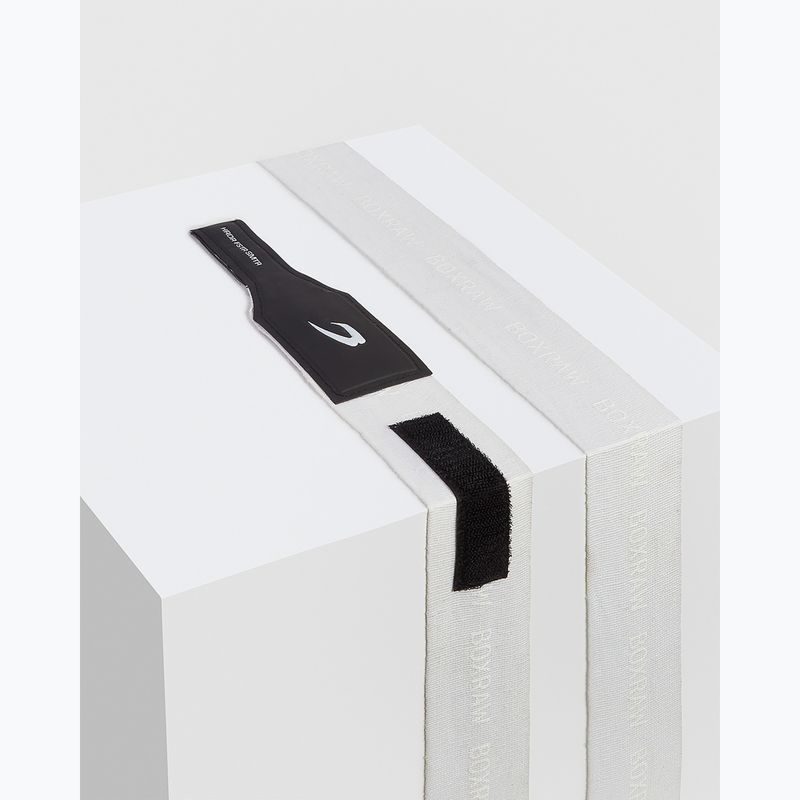 Bandaże bokserskie BOXRAW Hand Wraps 450 cm white 4