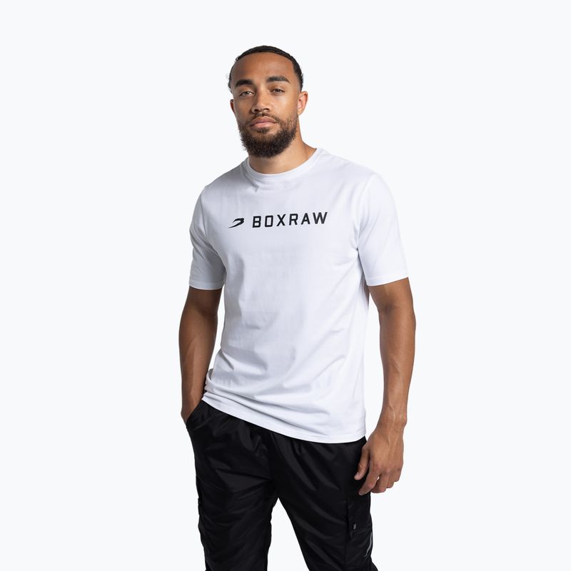 Koszulka męska Boxraw A.B.C. white 4
