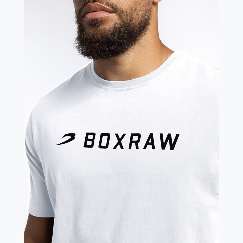Koszulka męska Boxraw A.B.C. white 7