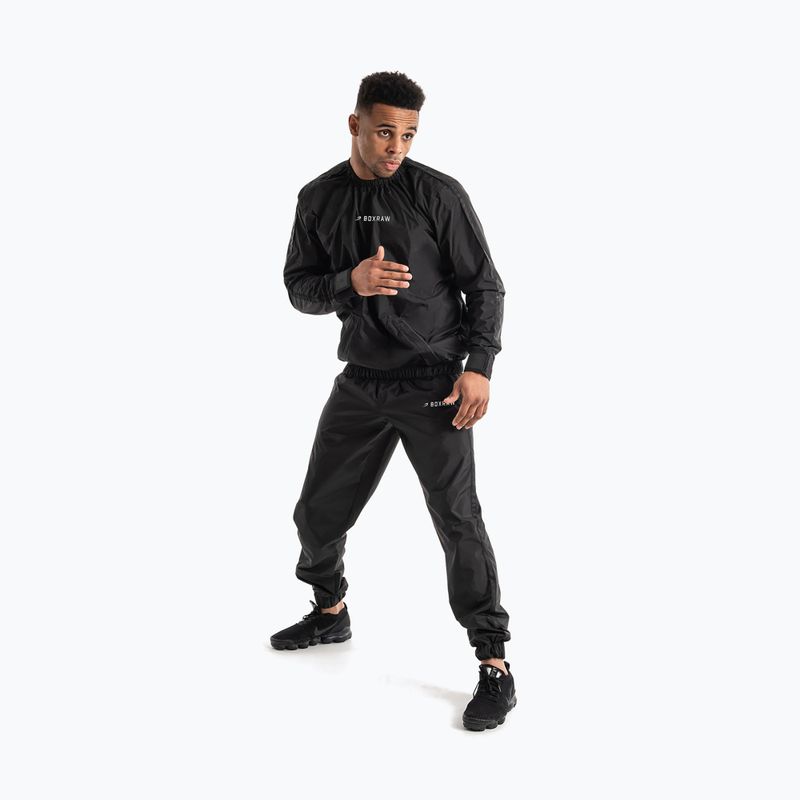 Kombinezon męski BOXRAW Hagler Sauna Suit 2.0 black
