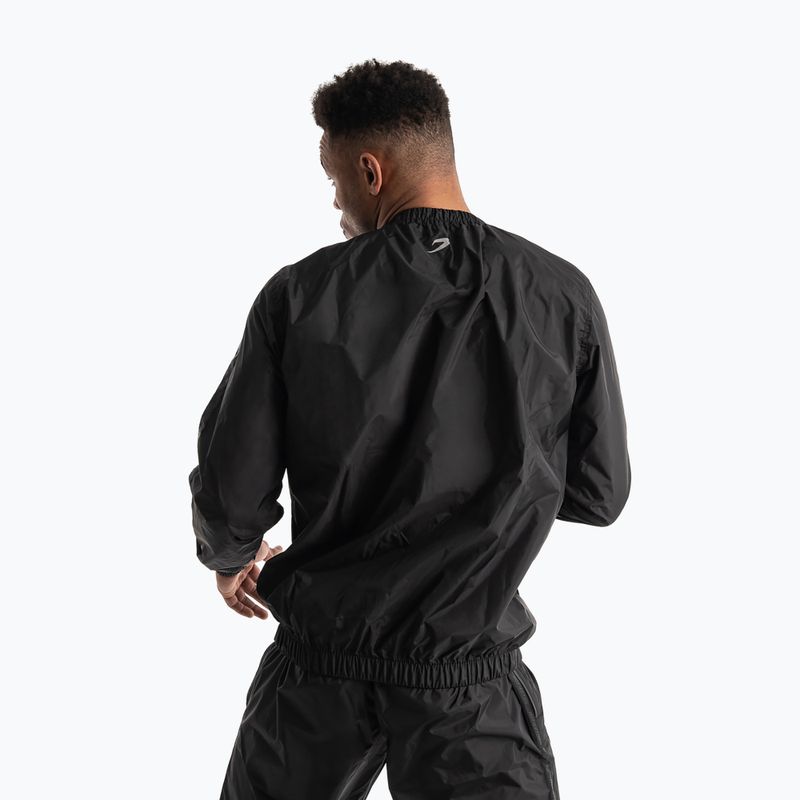 Kombinezon męski BOXRAW Hagler Sauna Suit 2.0 black 4