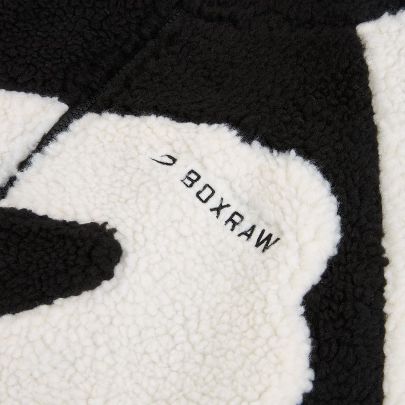 Kurtka męska BOXRAW Walker Sherpa black/cream 14