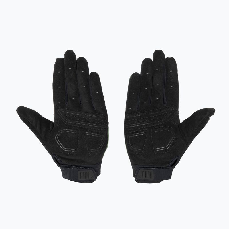 Rękawiczki rowerowe Endura Loop Full Finger machair green 3