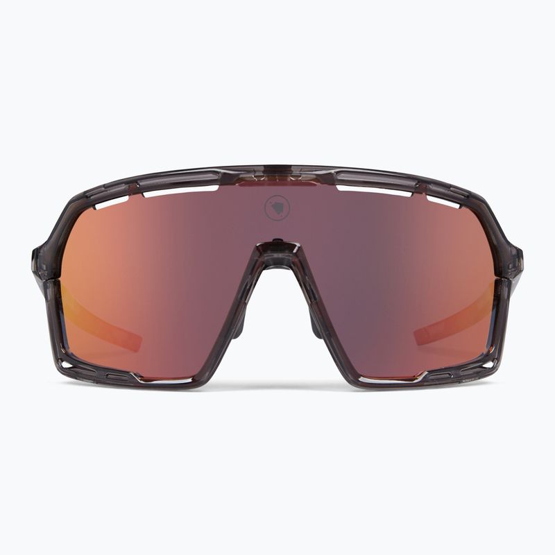 Okulary przeciwsłoneczne Endura Pro SL grey/black/red revo smoke/clear silver flash mirror/amber 2