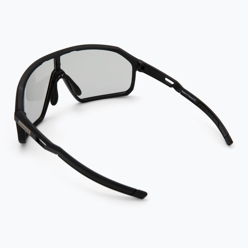 Okulary przeciwsłoneczne Endura Mullet Photochromic matt black/silver flash mirror 2