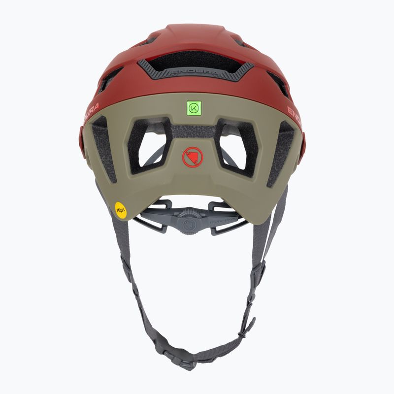 Kask rowerowy Endura Singletrack MIPS brick 4