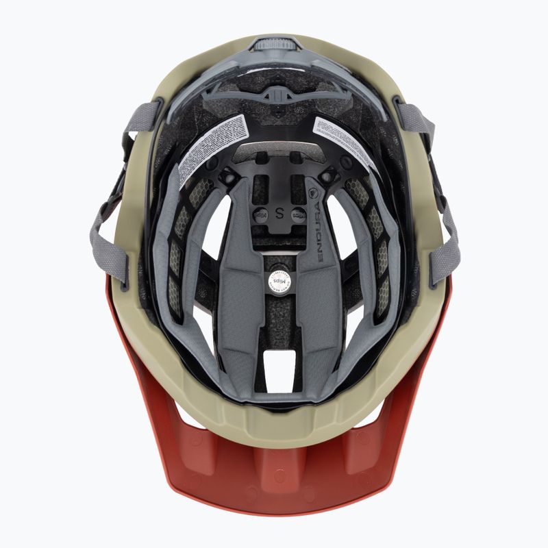 Kask rowerowy Endura Singletrack MIPS brick 5