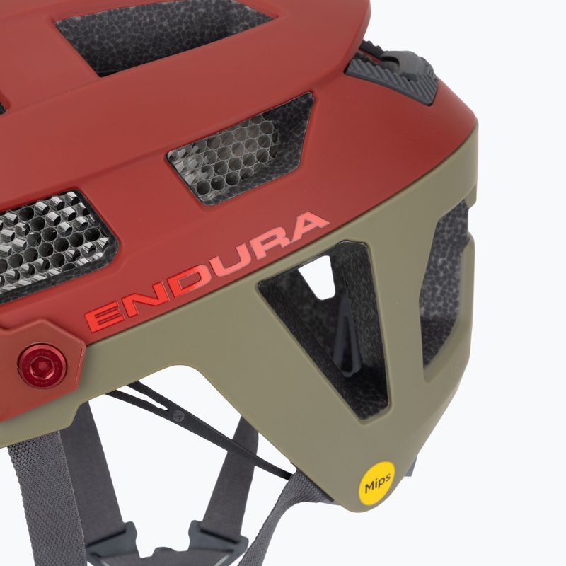 Kask rowerowy Endura Singletrack MIPS brick 7