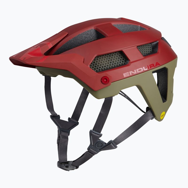 Kask rowerowy Endura Singletrack MIPS brick 8