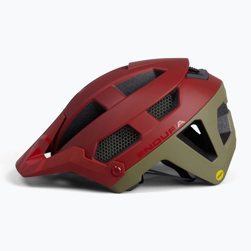 Kask rowerowy Endura Singletrack MIPS brick 9