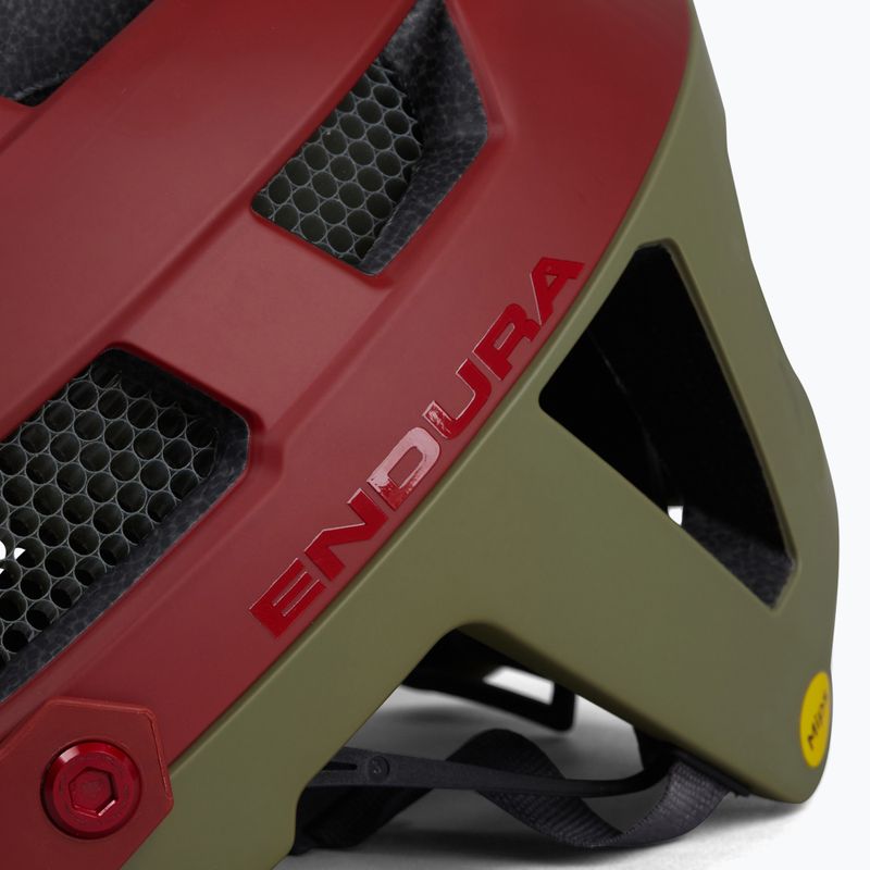 Kask rowerowy Endura Singletrack MIPS brick 12