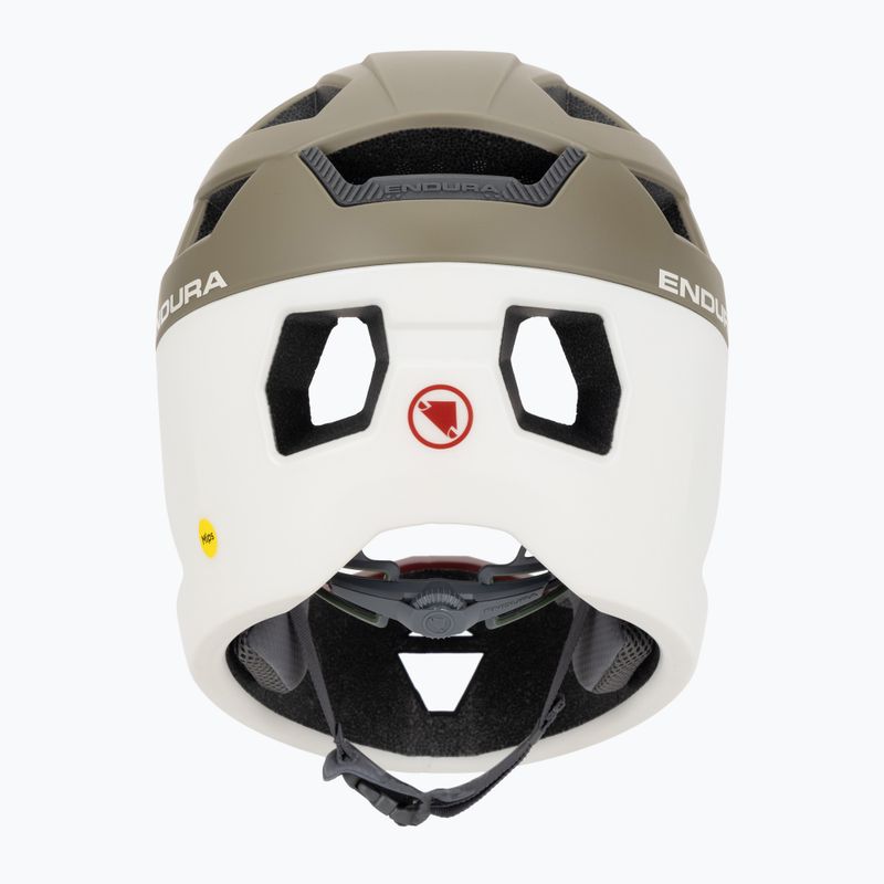 Kask rowerowy Endura Singletrack Full Face MIPS tweed green 4