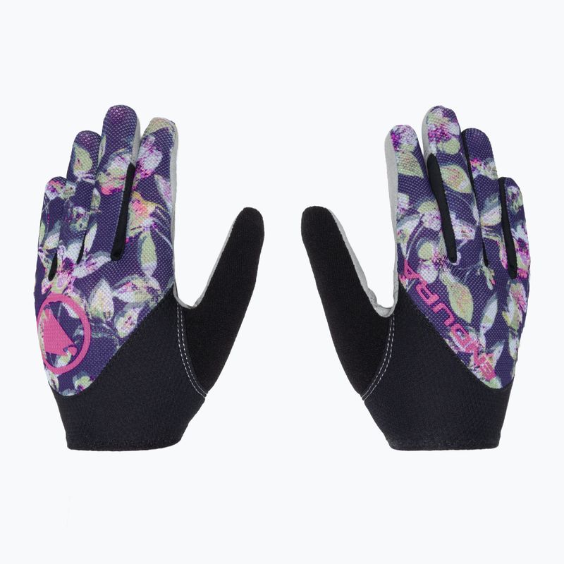 Rękawiczki rowerowe damskie Endura Hummvee Lite Icon W bramble 2