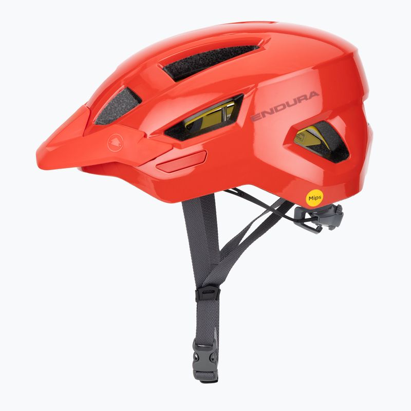Kask rowerowy Endura Hummvee MIPS flame red 3