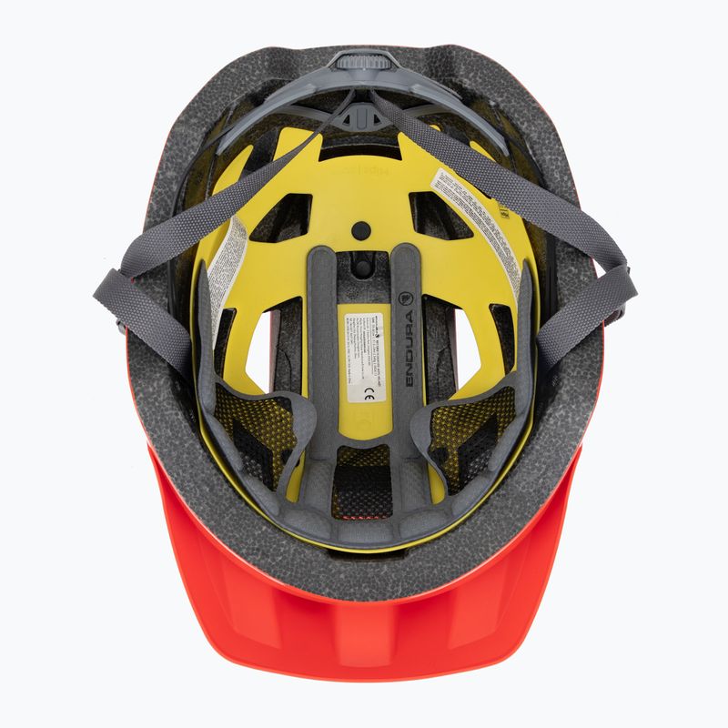 Kask rowerowy Endura Hummvee MIPS flame red 5