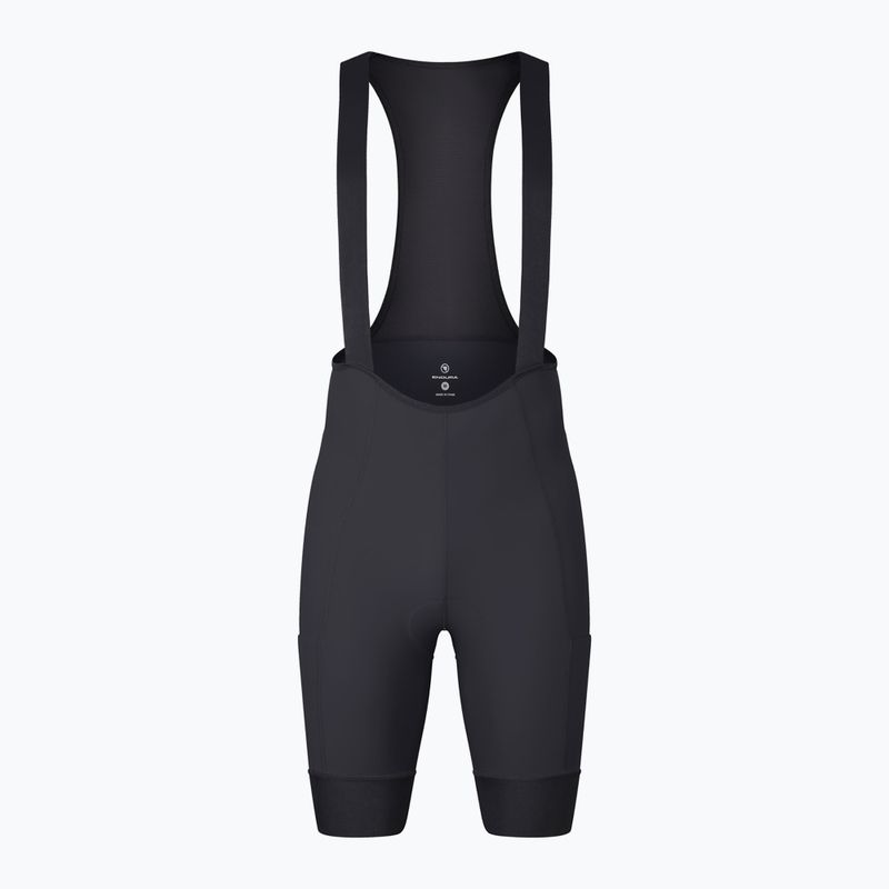 Spodenki rowerowe męskie Endura Loop Bibshort black 3