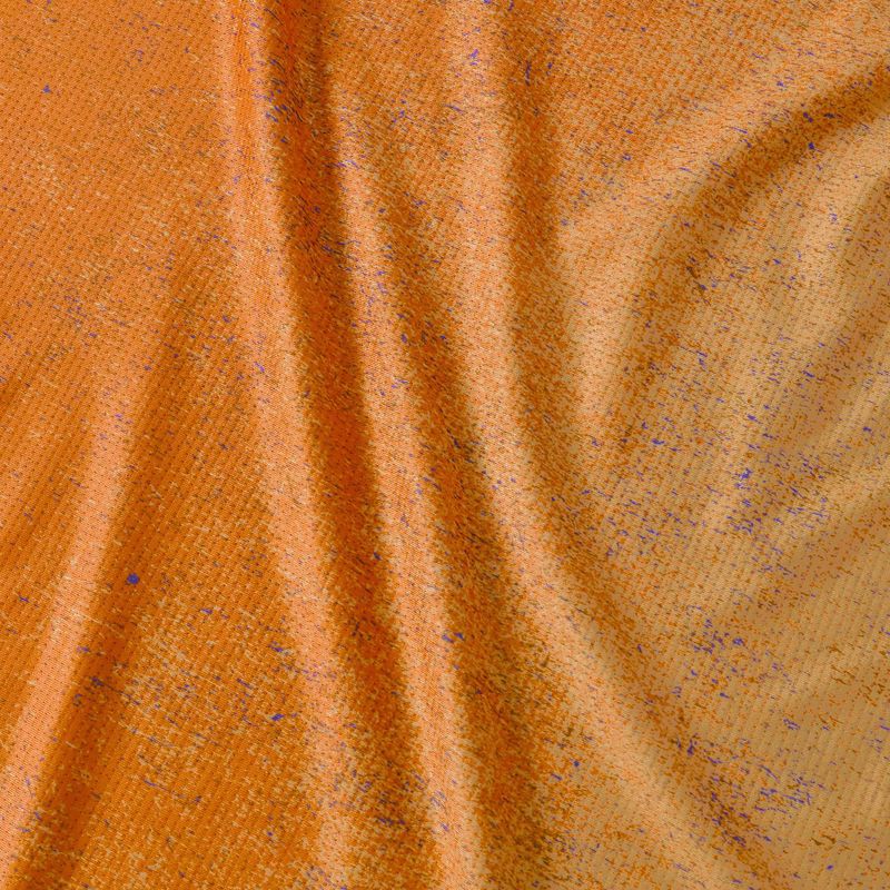 Longsleeve rowerowy męski Endura Singletrack Print end orange 9