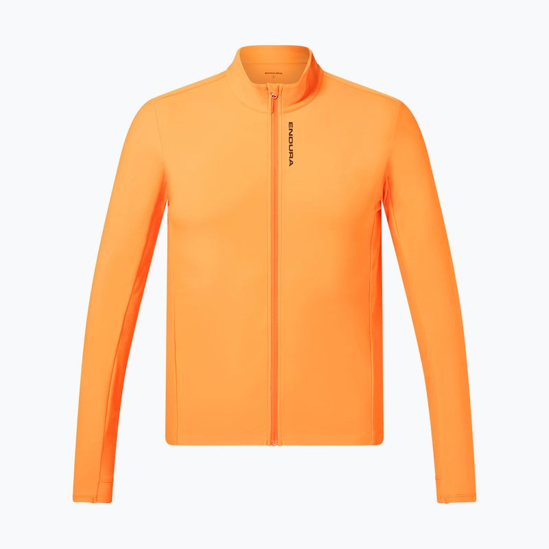 Bluza rowerowa męska Endura Loop Ride L/S Jersey end orange 6