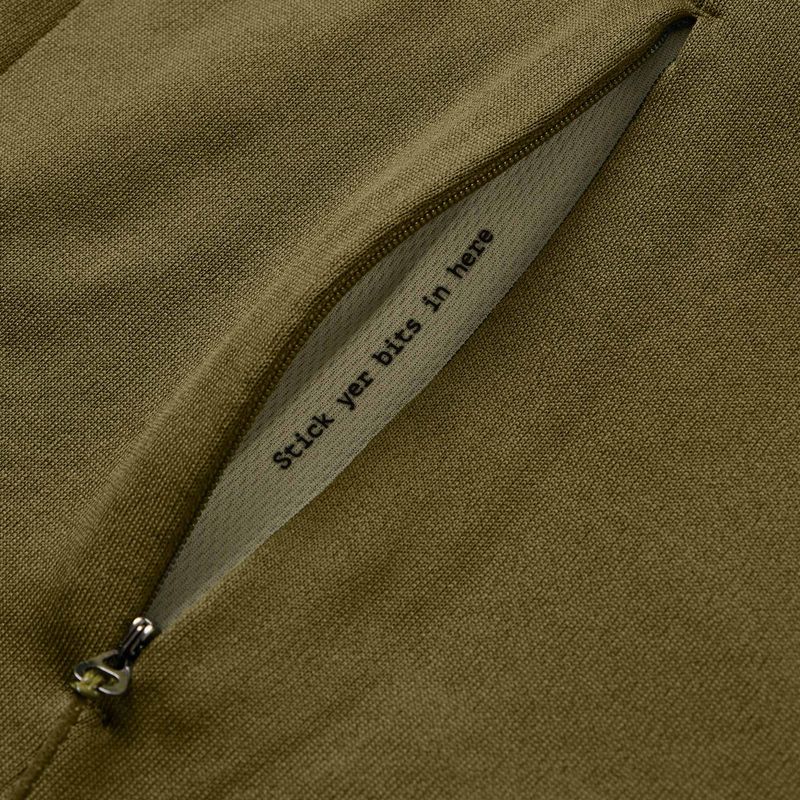 Longsleeve rowerowy męski Endura Alltrack Roam Fleece moss green 12