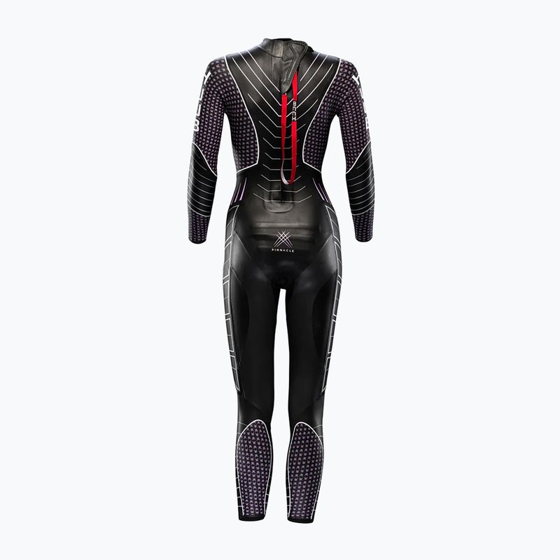 Pianka triathlonowa damska HUUB Pinnacle NB 5:3 mm purple 2