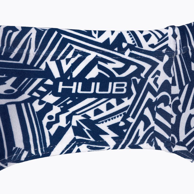 Slipy pływackie męskie HUUB Brief Alistair navy/white 3