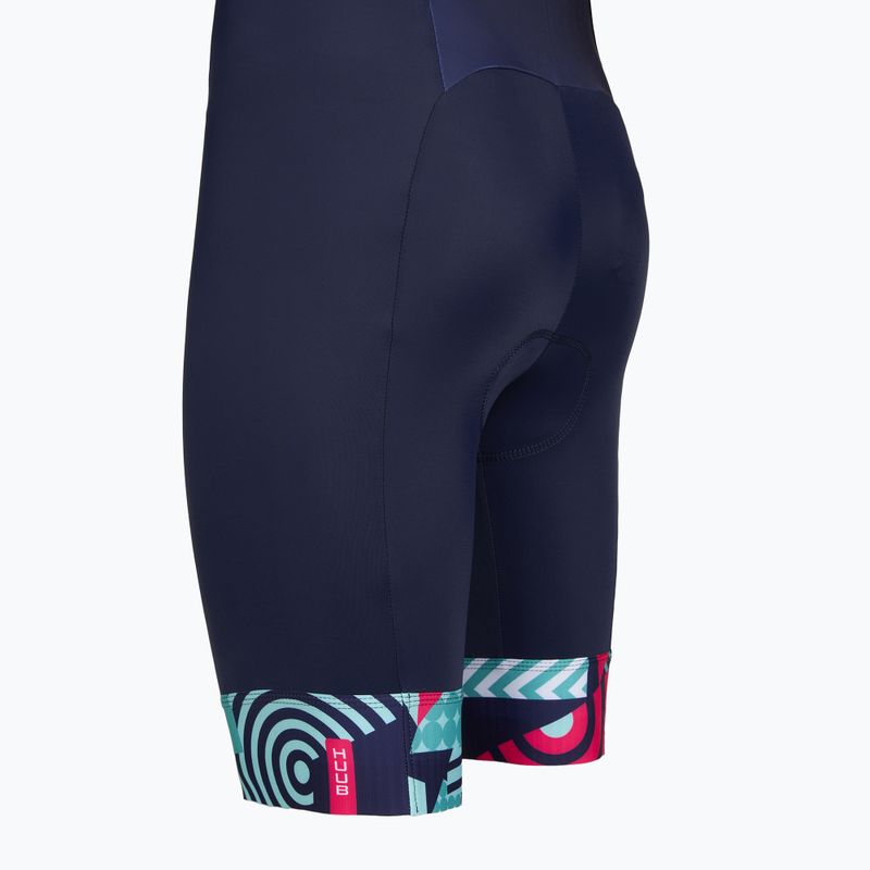 Kombinezon triathlonowy damski HUUB Her Spirit Trisuit navy/band 6
