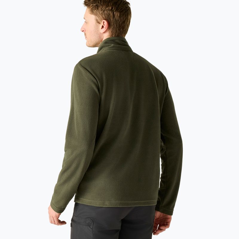 Bluza polarowa męska REGATTA Thompson dark khaki 3