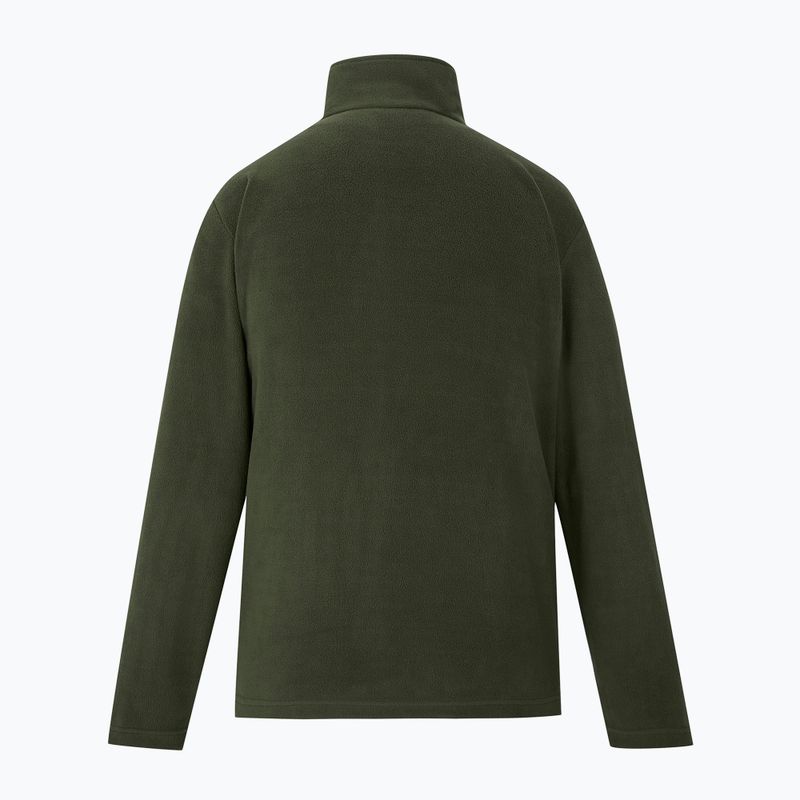 Bluza polarowa męska REGATTA Thompson dark khaki 6