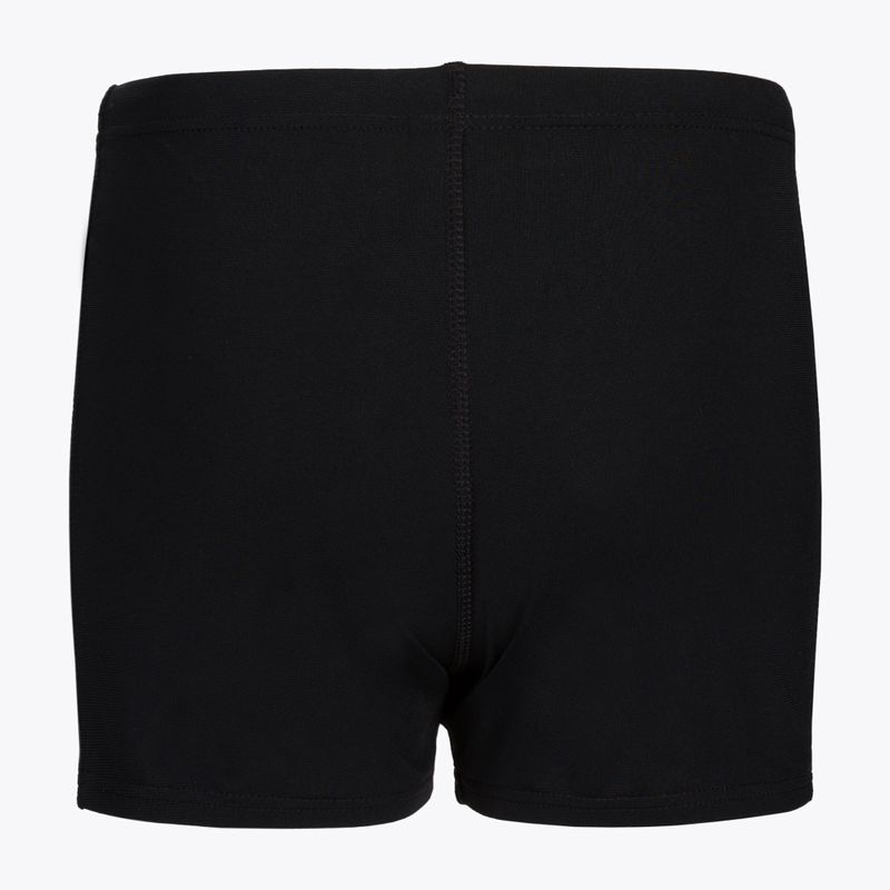 Bokserki pływackie dziecięce Nike Poly Solid Aquashort black 2