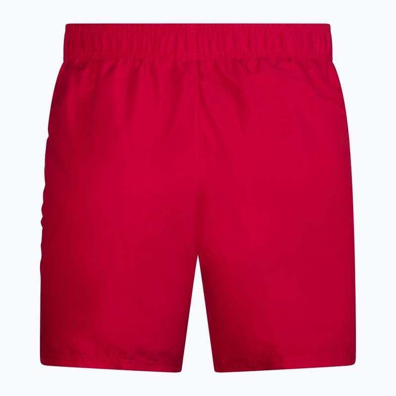 Szorty kąpielowe męskie Nike Essential 5" Volley university red 2