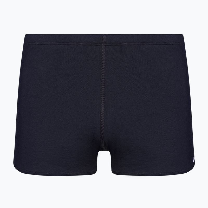 Bokserki pływackie męskie Nike Hydrastrong Solid Square Leg black