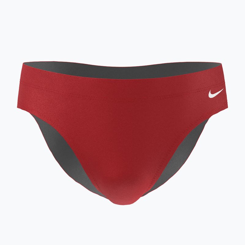 Slipy pływackie męskie Nike Hydrastrong Solid Brief university red 4