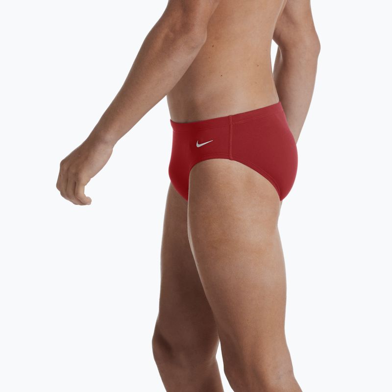 Slipy pływackie męskie Nike Hydrastrong Solid Brief university red 8