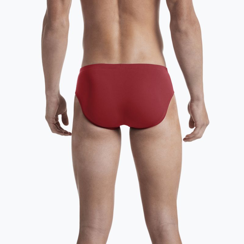 Slipy pływackie męskie Nike Hydrastrong Solid Brief university red 9