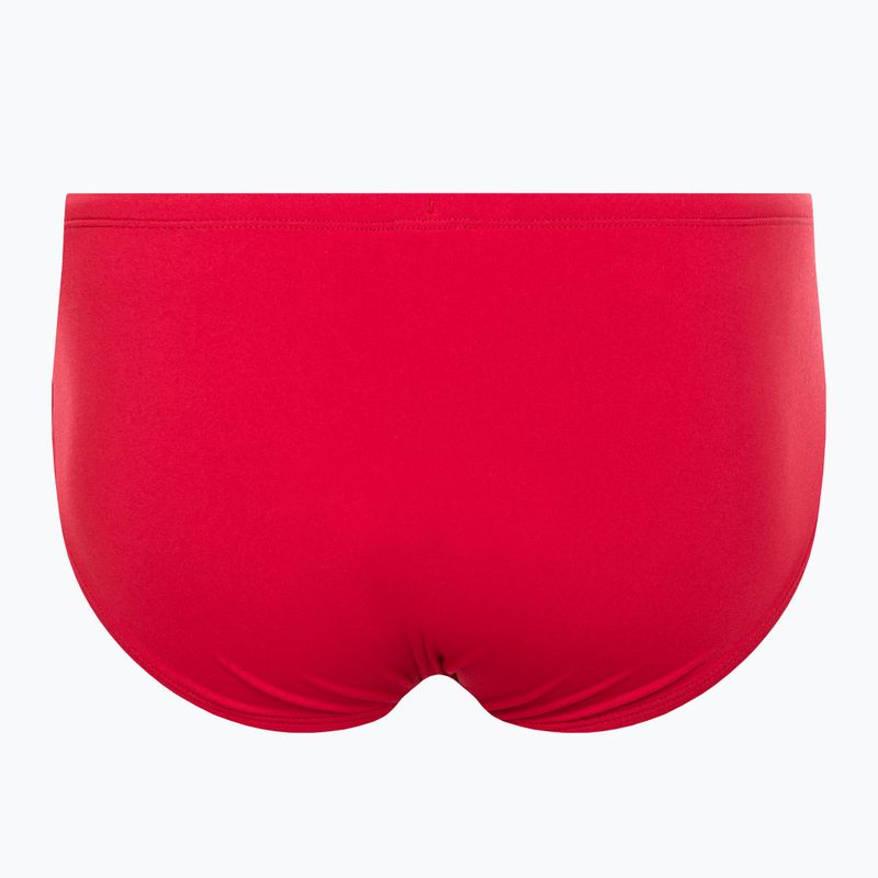 Slipy pływackie męskie Nike Hydrastrong Solid Brief university red 2