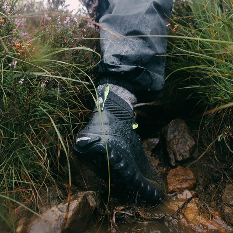 Buty barefoot damskie Vivobarefoot Magna Forest Esc obsidian/lime 9