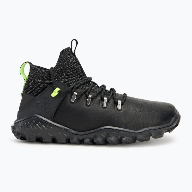 Buty barefoot damskie Vivobarefoot Magna Forest Esc obsidian/lime 2