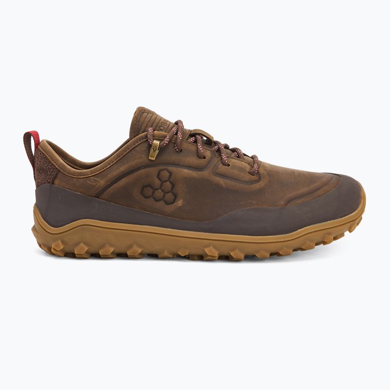 Buty barefoot męskie Vivobarefoot Tracker Leather Low bracken 2