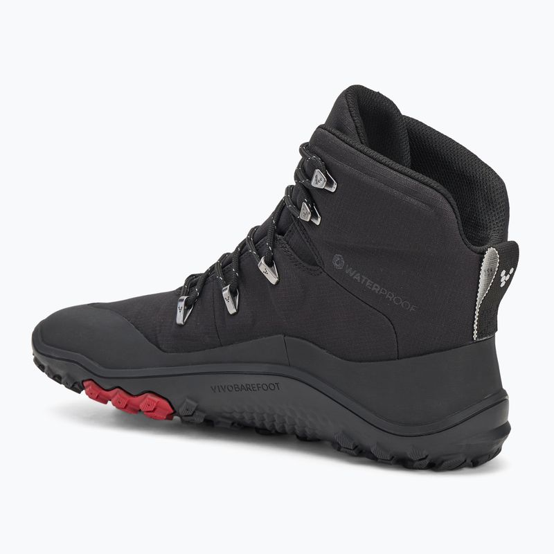 Buty barefoot męskie Vivobarefoot Tracker Textile AT obsidian 3